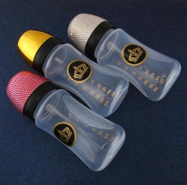 luxury bling bling diamond feeding bottle 240 ml wide neck pp baby bottle bpa perfect baby gift set lj201110234y5202891
luxury bling bling diamond feeding bottle 240 ml wide neck pp baby bottle bpa perfect baby gift set lj201110234y5202891