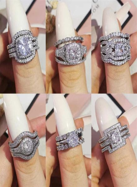 2021 new design luxury 3 pcs 3 in 1 925 sterling silver ring cushion engagement wedding ring set for women bridal jewelry r4308 p03453294
2021 new design luxury 3 pcs 3 in 1 925 sterling silver ring cushion engagement wedding ring set for women bridal jewelry r4308 p03453294