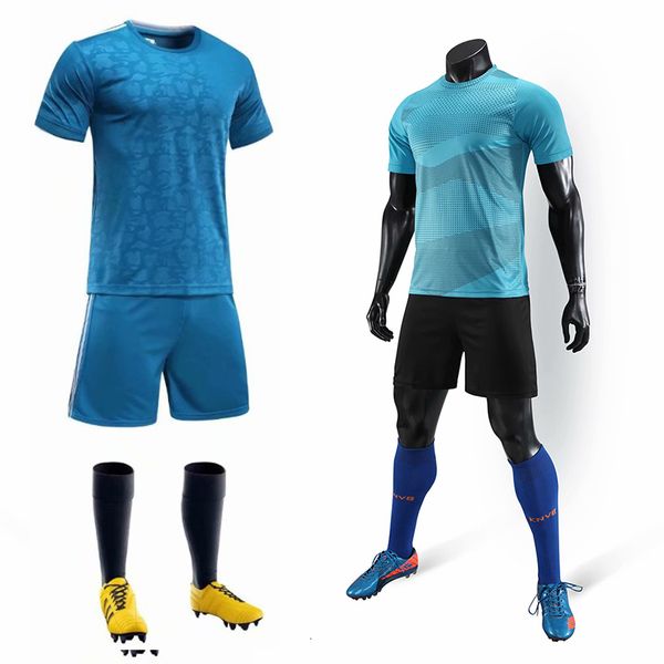 outdoor tshirts soccer jerseys men sport running cycling football kits diy custom soccer uniforms suits training blue color 230821, Gray;blue
outdoor tshirts soccer jerseys men sport running cycling football kits diy custom soccer uniforms suits training blue color 230821, Gray;blue