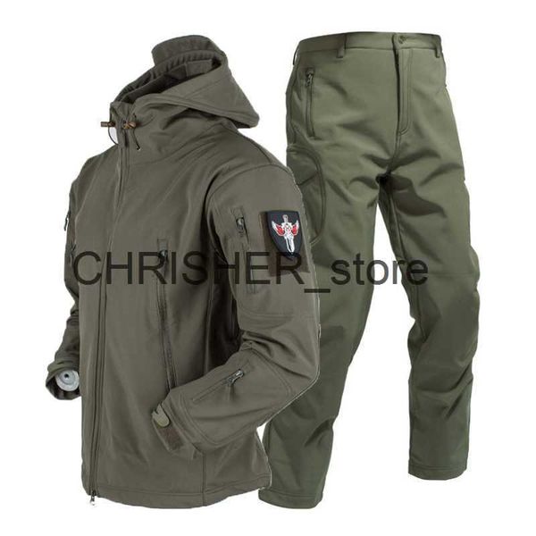 other sporting goods army shark skin soft shell jacket trousers suit tactical windproof waterproof jackets men flight hooded coat military p
other sporting goods army shark skin soft shell jacket trousers suit tactical windproof waterproof jackets men flight hooded coat military p