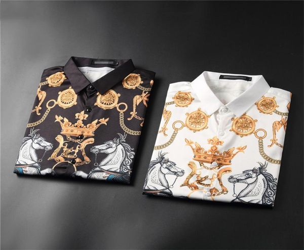 high end long sleeve shirts luxury brand men s designer design business formal fashion casual mens ice silk slim black white shirt1161346, White;black
high end long sleeve shirts luxury brand men s designer design business formal fashion casual mens ice silk slim black white shirt1161346, White;black