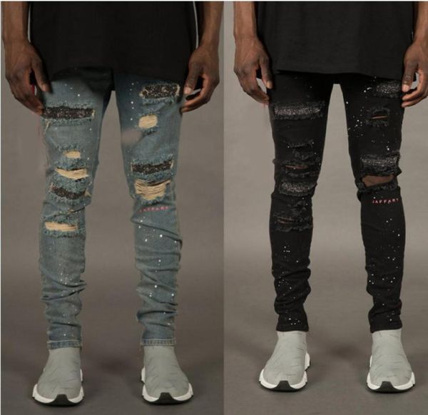 fashion autumn fashion jeans for men with broken holes designer zippers jeans skateboard pencil biker denim pants6674543, Blue
fashion autumn fashion jeans for men with broken holes designer zippers jeans skateboard pencil biker denim pants6674543, Blue