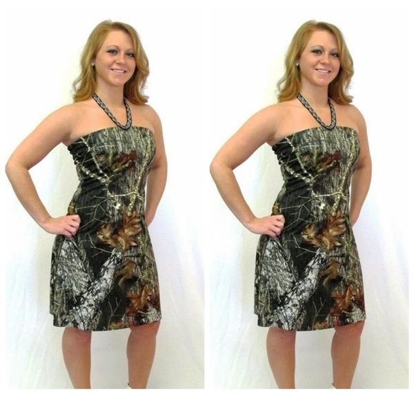 strapless camo bridesmaid dresses short slim camouflage honor of maid satin country slim bridesmaids party gowns formal wear1453145, White;pink
strapless camo bridesmaid dresses short slim camouflage honor of maid satin country slim bridesmaids party gowns formal wear1453145, White;pink
