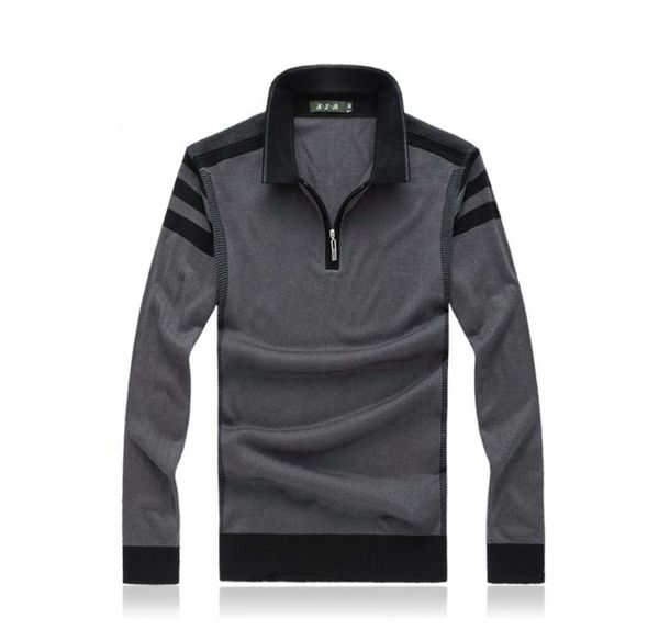 whole2016 autumn men brand casual knitting pullover wool sweater men39s comfortable turndown collar business pull homme 54055925, White;black
whole2016 autumn men brand casual knitting pullover wool sweater men39s comfortable turndown collar business pull homme 54055925, White;black