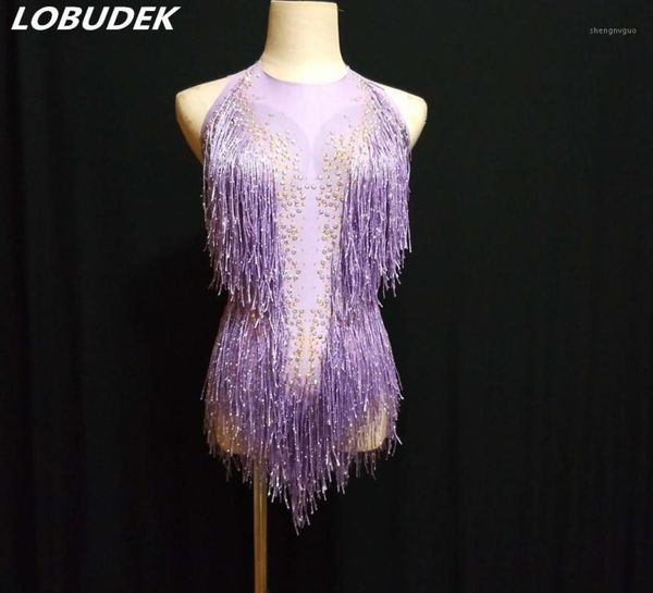 purple red tassels bodysuit sparkly s backless bodysuits bar women singer dj costume models catwalk stage outfit women's jumpsuits30117, Black;white
purple red tassels bodysuit sparkly s backless bodysuits bar women singer dj costume models catwalk stage outfit women's jumpsuits30117, Black;white