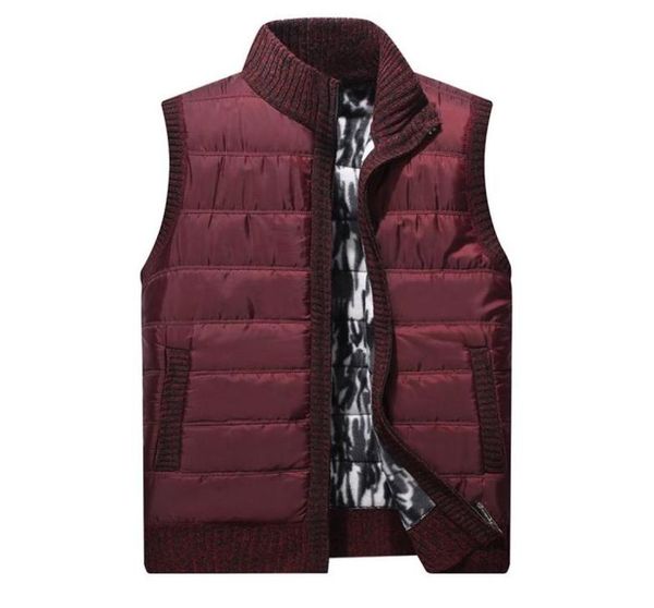 mens jacket sleeveless vest knitted cardaigan sweater men winter fleece solid patchwork waistcoat for man vest coats homme 20203378405, White;black
mens jacket sleeveless vest knitted cardaigan sweater men winter fleece solid patchwork waistcoat for man vest coats homme 20203378405, White;black