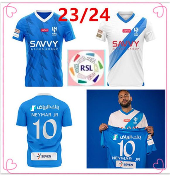 2023-2024 al hilal saudi soccer jersey neymar jr kids kit 23/24 football shirt home away malcom neves sergej vietto koulibaly lghalo kanno c, Black;yellow
2023-2024 al hilal saudi soccer jersey neymar jr kids kit 23/24 football shirt home away malcom neves sergej vietto koulibaly lghalo kanno c, Black;yellow