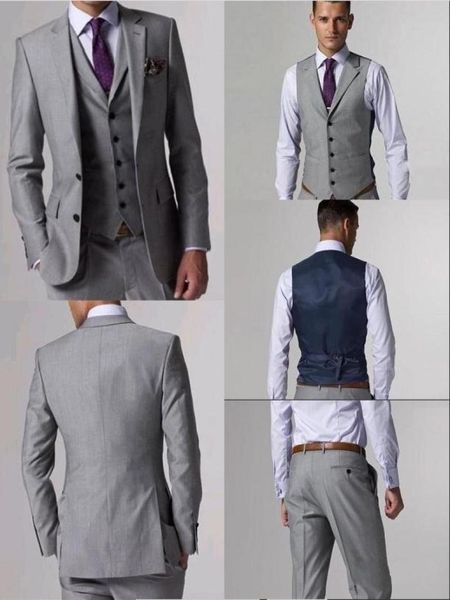 wool suits side slit light gray groom tuxedos notch lapel man business suits prom suits jacketpantstievest l021657988, White;black
wool suits side slit light gray groom tuxedos notch lapel man business suits prom suits jacketpantstievest l021657988, White;black