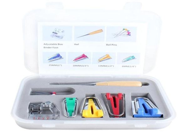 16pcs multifunction fabric bias tape maker set tool 6mm 12mm 18mm 25mm fabric sewing quilting bias binding maker1803614, Black
16pcs multifunction fabric bias tape maker set tool 6mm 12mm 18mm 25mm fabric sewing quilting bias binding maker1803614, Black