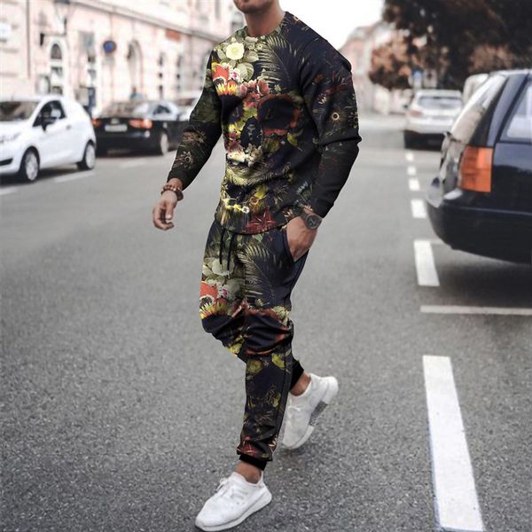 men s tracksuits autumn set skull 3d printed harajuku hip hop long sleeve sports suit vintage casual oversize 2 piece men street clothes 230, Gray
men s tracksuits autumn set skull 3d printed harajuku hip hop long sleeve sports suit vintage casual oversize 2 piece men street clothes 230, Gray