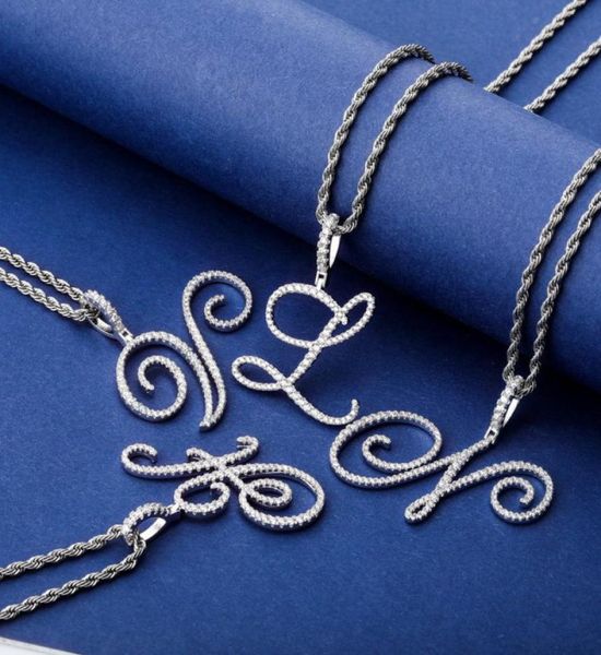 new arrived az cursive letters custom name pendant necklace iced out cubic zircon gold silver color charm hip hop jewelry4080965
new arrived az cursive letters custom name pendant necklace iced out cubic zircon gold silver color charm hip hop jewelry4080965