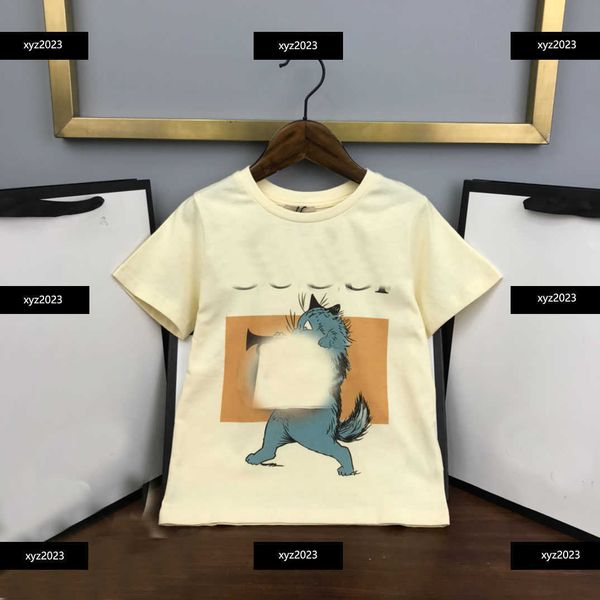 23ss kids short sleeve baby t-shirt child clothing summer animal flute pattern new arrivals size 100-160 cm mar01, Blue
23ss kids short sleeve baby t-shirt child clothing summer animal flute pattern new arrivals size 100-160 cm mar01, Blue