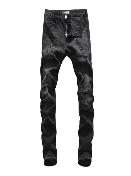 new brand of fashionable european and american mens casual jeans highgrade washing pure hand grinding quality optimization 90197762145, Blue
new brand of fashionable european and american mens casual jeans highgrade washing pure hand grinding quality optimization 90197762145, Blue