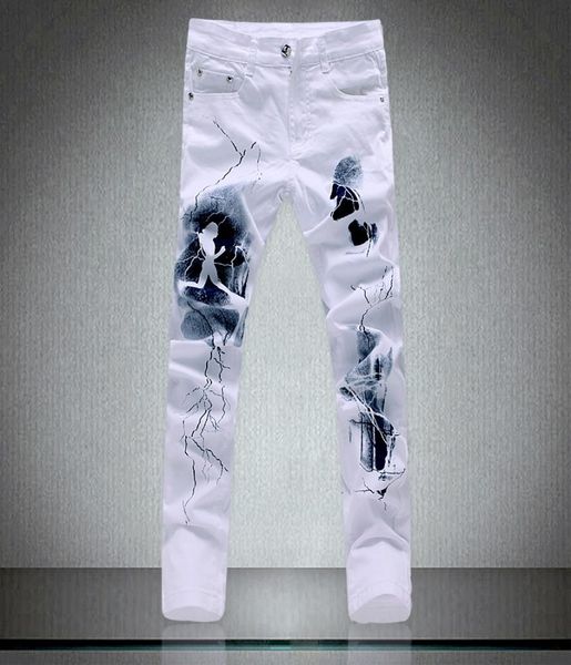 white fashion men jeans unique lighting and man printing cotton large size 40 jeans for men 2021 new6024753, Blue
white fashion men jeans unique lighting and man printing cotton large size 40 jeans for men 2021 new6024753, Blue
