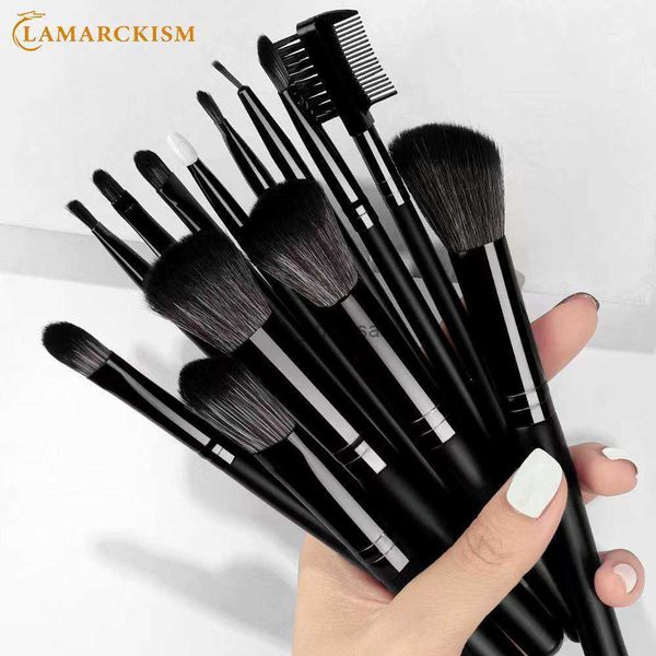 makeup brushes 13 pcs black makeup brushes set super soft blush brush eyeshadow foundation concealer eyelashes beauty makeup brush cosmetic
makeup brushes 13 pcs black makeup brushes set super soft blush brush eyeshadow foundation concealer eyelashes beauty makeup brush cosmetic