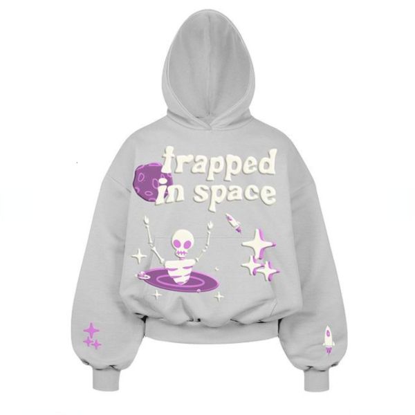 women's hoodies sweatshirts bubble embroidered cotton hoodie men women european american monogram print sweatshirt jacket ins retro cas, Black
women's hoodies sweatshirts bubble embroidered cotton hoodie men women european american monogram print sweatshirt jacket ins retro cas, Black