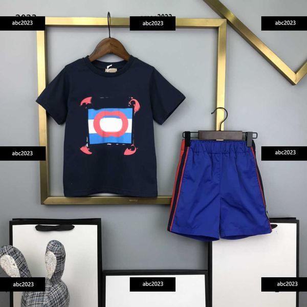 new baby tracksuits kids clothes child sets 2pcs letter striped logo printed t-shirt and patchwork design shorts #multiple product, White
new baby tracksuits kids clothes child sets 2pcs letter striped logo printed t-shirt and patchwork design shorts #multiple product, White