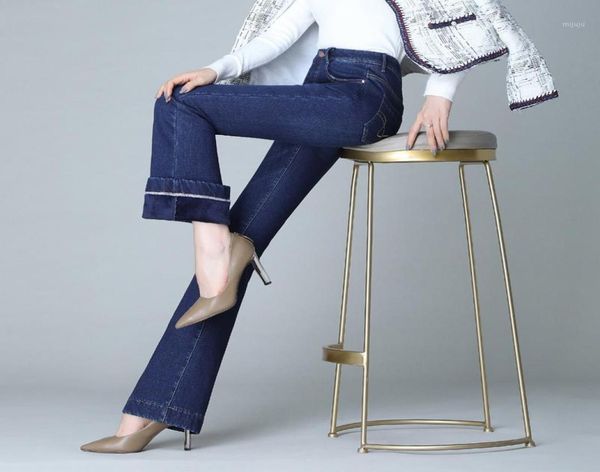 2020 new plus velvet jeans high waist flare pants jeans women stretch trousers size korean version was thin length pants14792275, Blue
2020 new plus velvet jeans high waist flare pants jeans women stretch trousers size korean version was thin length pants14792275, Blue