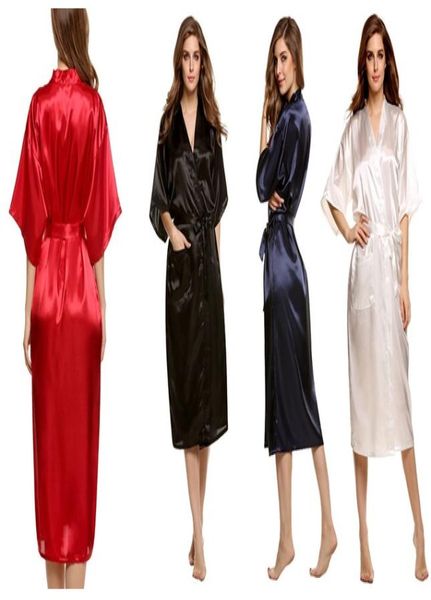 fashion women039s solid silk kimono robe for bridesmaids wedding party night gown pajamas5 colors available 2233192, Black;red
fashion women039s solid silk kimono robe for bridesmaids wedding party night gown pajamas5 colors available 2233192, Black;red