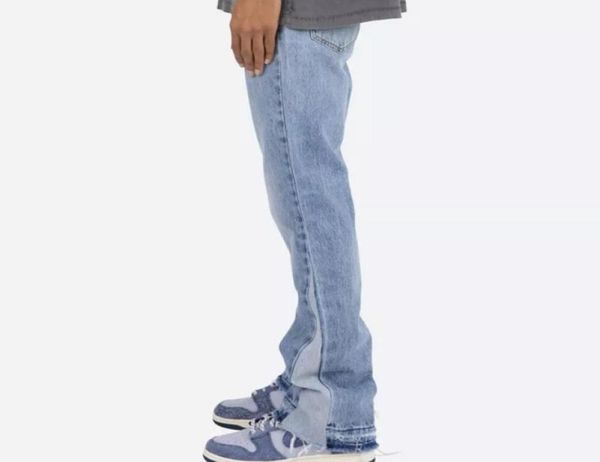 2022 custom men039s clothing fashion vintage flare pantalones de hombre jeans men jeans pants in blue5325578, Blue
2022 custom men039s clothing fashion vintage flare pantalones de hombre jeans men jeans pants in blue5325578, Blue