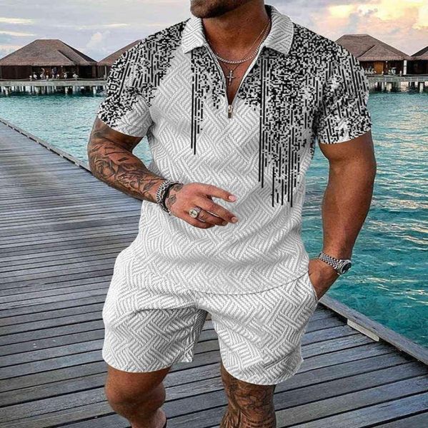 men039s tracksuit casual summer short sleeve polo shirt and shorts suit twopiece set male clothing streetwear clothes for men 5824156, Gray
men039s tracksuit casual summer short sleeve polo shirt and shorts suit twopiece set male clothing streetwear clothes for men 5824156, Gray