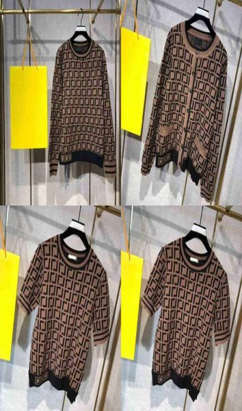 women casual dresses classic vintage knit dress fashion designer clothes full letter luxurious senior short sleeves long sleeve 5 9088030, Black;gray
women casual dresses classic vintage knit dress fashion designer clothes full letter luxurious senior short sleeves long sleeve 5 9088030, Black;gray