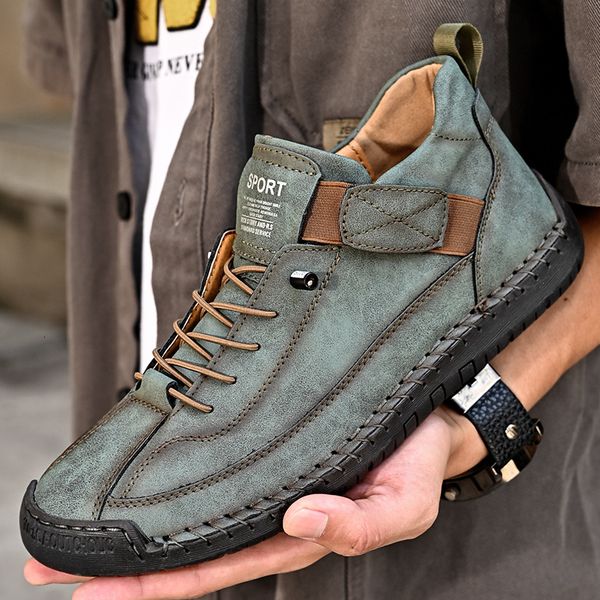 boots men sneakers pu leather men's boots autumn winter outdoor fashion walking shoes lightweight ankle boots casual shoes 230818, Black
boots men sneakers pu leather men's boots autumn winter outdoor fashion walking shoes lightweight ankle boots casual shoes 230818, Black