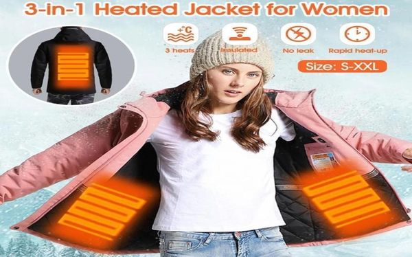 women039s jackets women039s winter couples usb heated jacket women plus size waterproof men down cotton hiking coat keep war9394082, Black;brown
women039s jackets women039s winter couples usb heated jacket women plus size waterproof men down cotton hiking coat keep war9394082, Black;brown