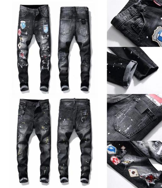 21ss sell mens designer jeans distressed ripped slim fit motorcycle biker denim for men s fashion mans black pants4746772, Blue
21ss sell mens designer jeans distressed ripped slim fit motorcycle biker denim for men s fashion mans black pants4746772, Blue