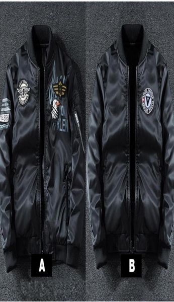 new men039s bomber jacket coat male embroidery 7xl slim fat ab wear casual pilot streetwear men brand clothing outwear42410106451529, Black;brown
new men039s bomber jacket coat male embroidery 7xl slim fat ab wear casual pilot streetwear men brand clothing outwear42410106451529, Black;brown
