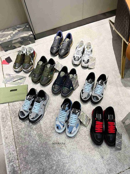 designer camouflage sneaker women men rivet shoes studded flats mesh camo suede leather casual trainers rockru idb valentinolies
designer camouflage sneaker women men rivet shoes studded flats mesh camo suede leather casual trainers rockru idb valentinolies