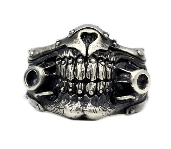 exquisite mask skull ring men039s titanium steel 316l stainless steel ring punk party fashion men039s ring size 7142461534, Silver
exquisite mask skull ring men039s titanium steel 316l stainless steel ring punk party fashion men039s ring size 7142461534, Silver