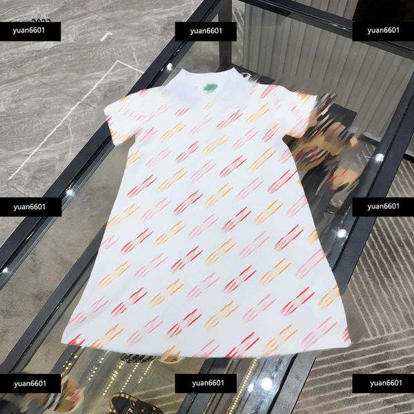 luxury kids designer clothes full body letter print girl dress single breasted collar skirt summer product may20, Red;yellow
luxury kids designer clothes full body letter print girl dress single breasted collar skirt summer product may20, Red;yellow