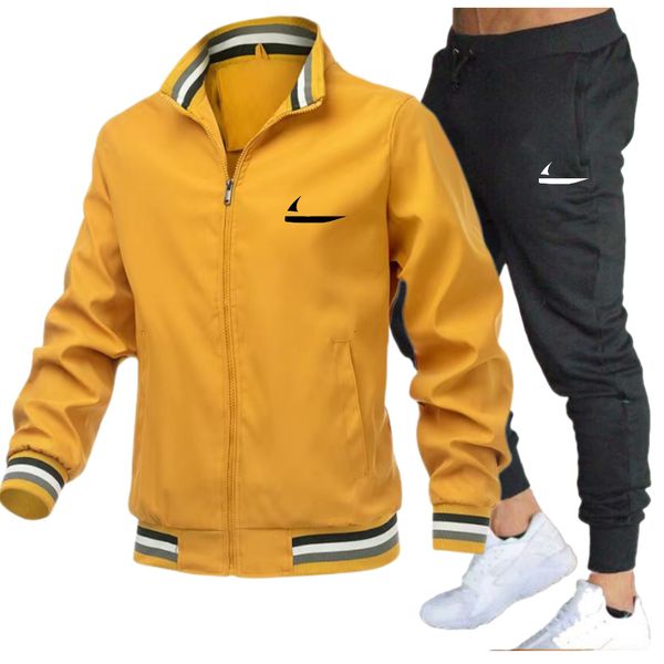 men s tracksuits spring autumn men zipper jacke sets fashion baseball jacket pants sportswear long sleeve tracksuit set 230821, Gray
men s tracksuits spring autumn men zipper jacke sets fashion baseball jacket pants sportswear long sleeve tracksuit set 230821, Gray