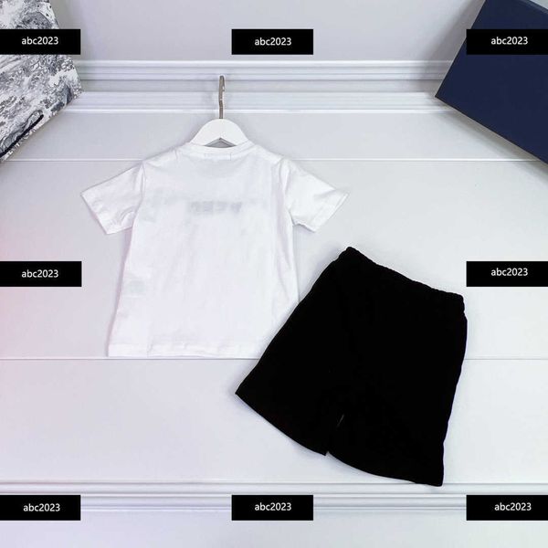 new kids clothes child sets baby 2pcs tracksuit cut-out letter-printed t-shirt and shorts size 90-150 cm mar01, White
new kids clothes child sets baby 2pcs tracksuit cut-out letter-printed t-shirt and shorts size 90-150 cm mar01, White