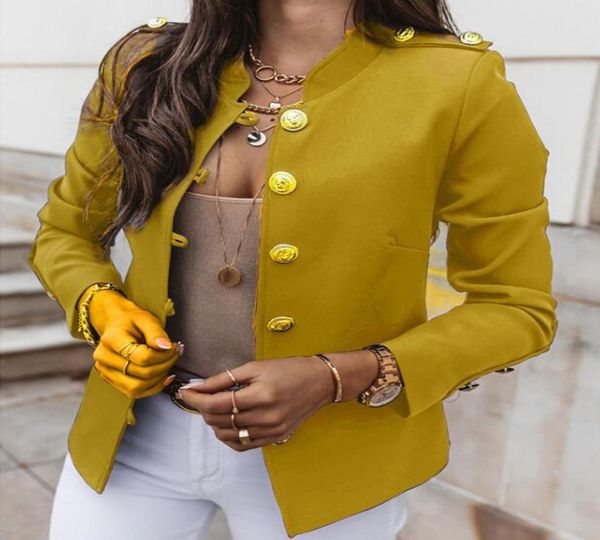 women solid color coat formal suit elegant jacket slim fit blazers suits office lady outerwear autumn winter ladies elegant casual4298652, Black;brown
women solid color coat formal suit elegant jacket slim fit blazers suits office lady outerwear autumn winter ladies elegant casual4298652, Black;brown