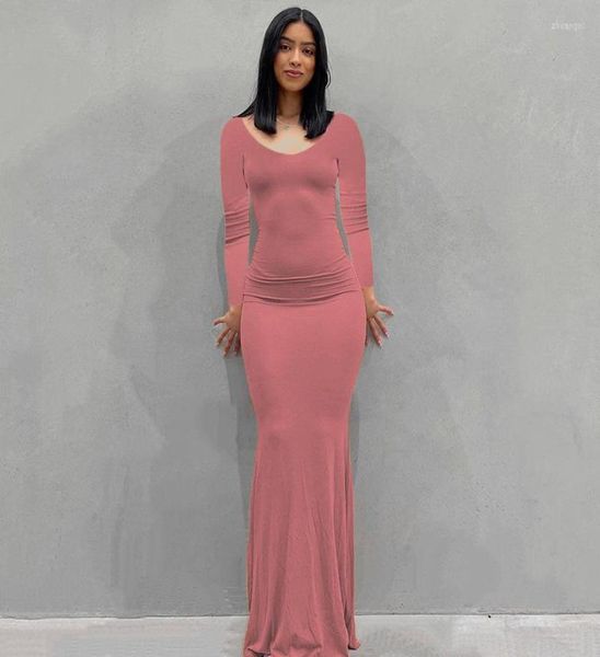 casual dresses long sleeve skims maxi dress women autumn winter party club solid color slim fit female vestidos 20225219499, Black;gray
casual dresses long sleeve skims maxi dress women autumn winter party club solid color slim fit female vestidos 20225219499, Black;gray