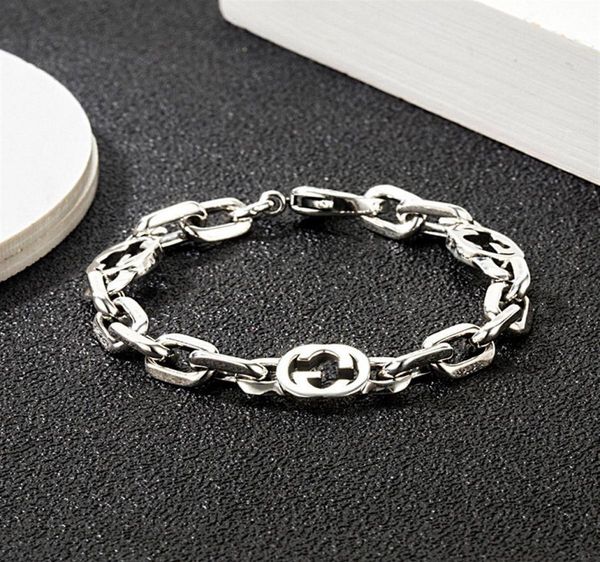 european popular 925 sterling silver bracelet fashion men and women couple bracelet246c4803441, Black
european popular 925 sterling silver bracelet fashion men and women couple bracelet246c4803441, Black