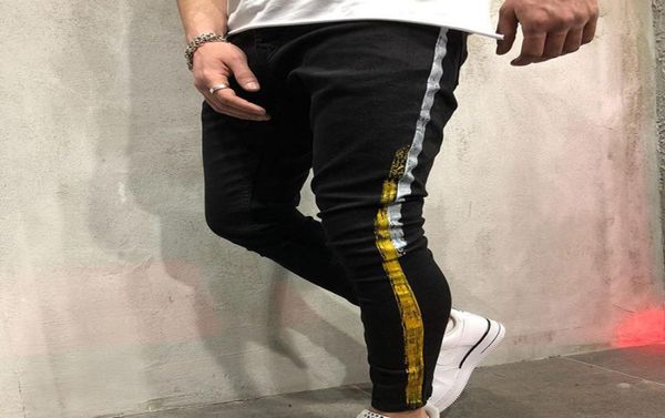 mens cool stylist pencil jeans skinny ripped destroyed stretch slim fit hop hop pants with holes for men2231424, Blue
mens cool stylist pencil jeans skinny ripped destroyed stretch slim fit hop hop pants with holes for men2231424, Blue