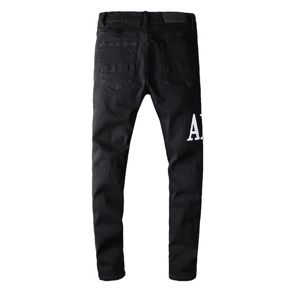 luxurys designer mens jeans mark slim-leg patch vintage hole fashion biker causal hip hop denim pants size 29-40312i, Blue
luxurys designer mens jeans mark slim-leg patch vintage hole fashion biker causal hip hop denim pants size 29-40312i, Blue