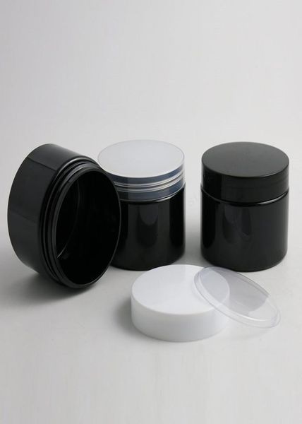 20 x 150g 5oz black plastic jar with lid cosmetic jars empty containers sample cream jars packaging9556657
20 x 150g 5oz black plastic jar with lid cosmetic jars empty containers sample cream jars packaging9556657