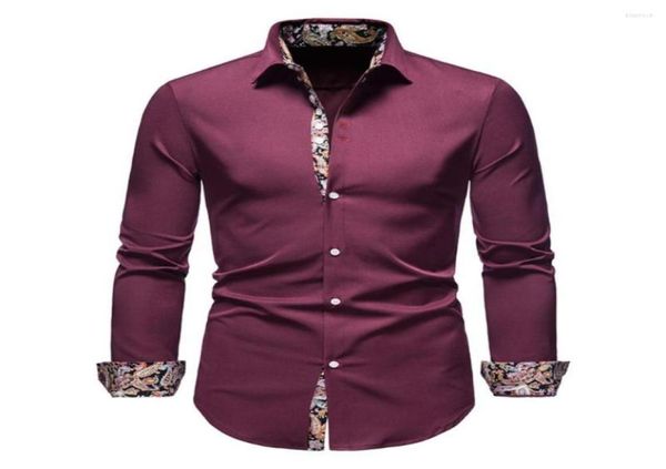 men039s casual shirts kb 2022 spring fashion men39s business shirt color matching formal printing longsleeved4949065, White;black
men039s casual shirts kb 2022 spring fashion men39s business shirt color matching formal printing longsleeved4949065, White;black
