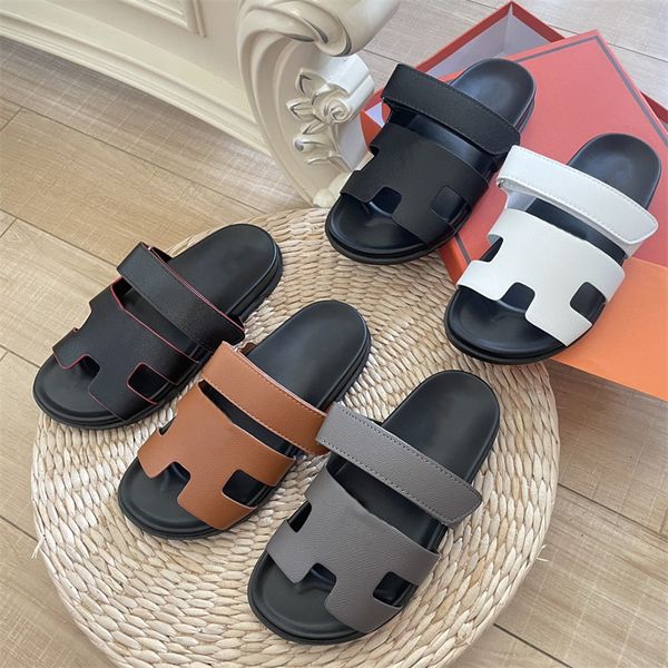 chypre h womens sandals designer slide leather flat bottom buckle outdoor beach suede goatskin functional style rubber slippers 35-44, Black
chypre h womens sandals designer slide leather flat bottom buckle outdoor beach suede goatskin functional style rubber slippers 35-44, Black