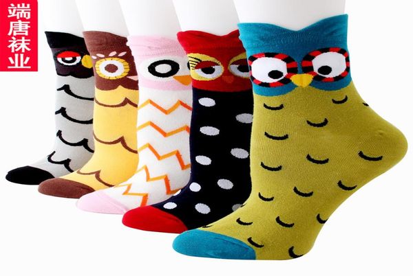 creative cartoon owl socks autumn and winter women's -border selling japanese cotton factory direct sales1517550, Black;white
creative cartoon owl socks autumn and winter women's -border selling japanese cotton factory direct sales1517550, Black;white