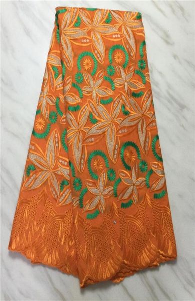 5yardspc orange fashionable flower pattern embroidery african cotton fabric swiss voile dry lace for party dressing pl128339532680, Black;white 
5yardspc orange fashionable flower pattern embroidery african cotton fabric swiss voile dry lace for party dressing pl128339532680, Black;white