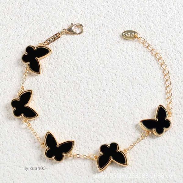 4/four leaf clover bracelets bracelet love bangle butterfly for women 18k gold plated partner armband chain jewelry charm 4 nsuz, Black
4/four leaf clover bracelets bracelet love bangle butterfly for women 18k gold plated partner armband chain jewelry charm 4 nsuz, Black