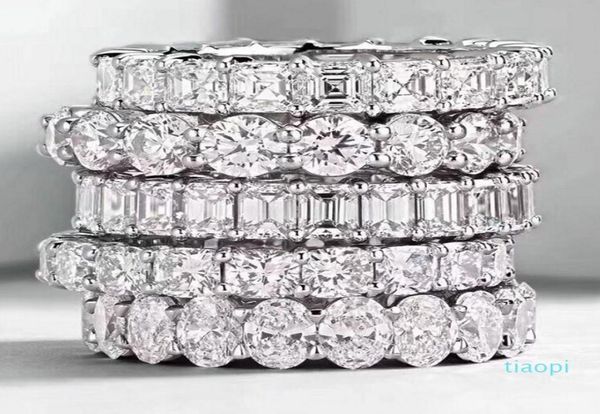 choucong vintage fashion jewelry real 925 sterling silver princess white z cz diamond eternity women wedding engagement band r6693328, Slivery;golden
choucong vintage fashion jewelry real 925 sterling silver princess white z cz diamond eternity women wedding engagement band r6693328, Slivery;golden
