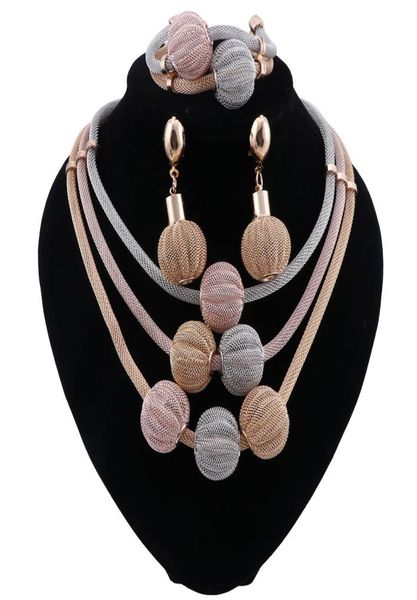 fashion african beads necklace earrings set brand dubai goldcolorful jewelry set nigerian woman wedding bridal bijoux4211161, Slivery;golden
fashion african beads necklace earrings set brand dubai goldcolorful jewelry set nigerian woman wedding bridal bijoux4211161, Slivery;golden