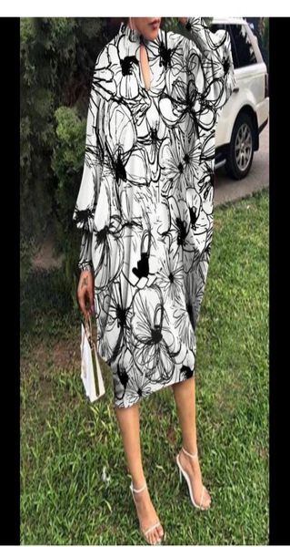 kneelength dress 2022 vonda women long sleeve o neck floral print dress casual party dresses kaftan robe oversized loose sundress2621187, Black;gray
kneelength dress 2022 vonda women long sleeve o neck floral print dress casual party dresses kaftan robe oversized loose sundress2621187, Black;gray