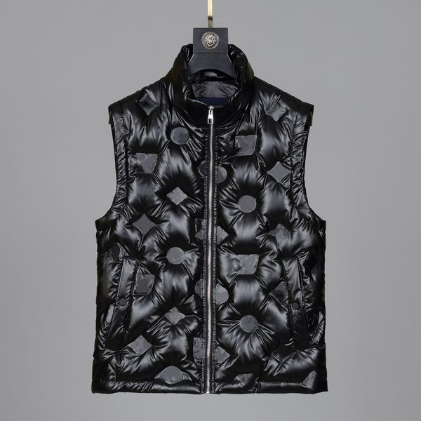 fashion men's vests black parka jackets women winter down jacket designer man down coat woman woolen letter pattern coats asian size m-, Black;white
fashion men's vests black parka jackets women winter down jacket designer man down coat woman woolen letter pattern coats asian size m-, Black;white